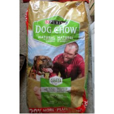 Pet Supplies - Dog Food Dry - For Adult Dogs - Purina Dog Chow Brand Natural  - Made With Farm-Raised Chicken  /  1 x 19.3 Kg 
